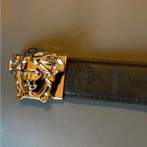 Versace Medusa belt